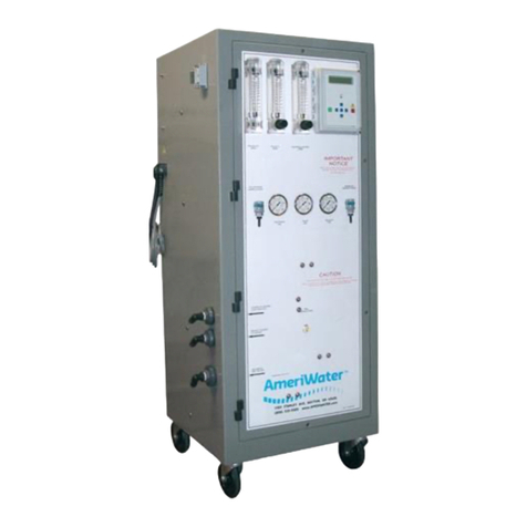 AmeriWater MROX Series Operation & maintenance manual AmeriWater MROX Series Operation & maintenance manual