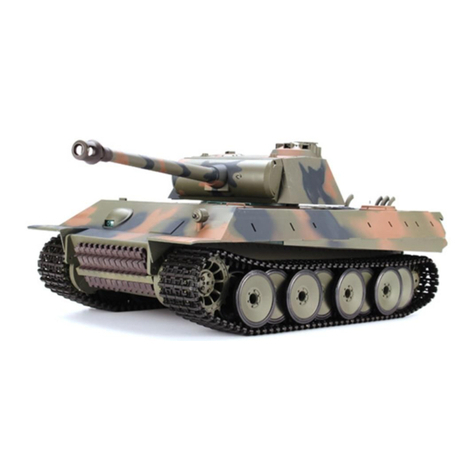 Heng Long PANTHER 3819-1 User manual