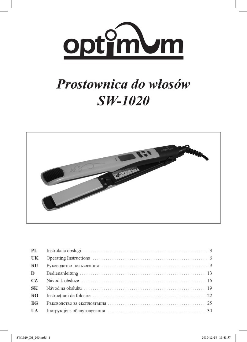 Optimum SW-1020 User manual Optimum SW-1020 User manual