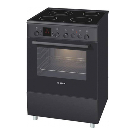 Bosch HLN 343250 B instruction manual