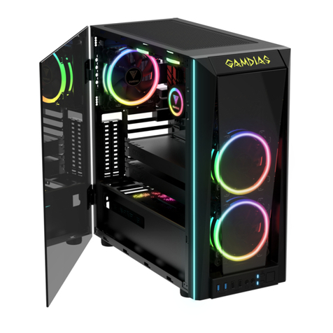 GAMDIAS Talos M1 User manual