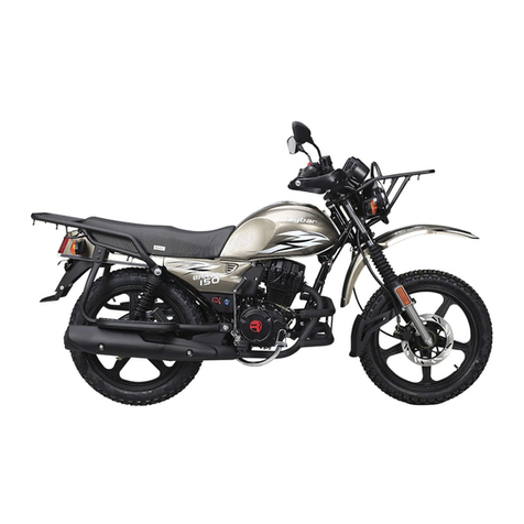 Raybar BRAVO 150 user manual