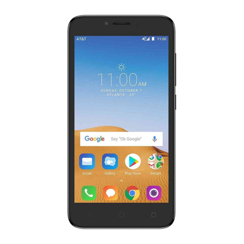 Alcatel Tetra user guide