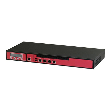 Aaeon FWS-7250 User manual