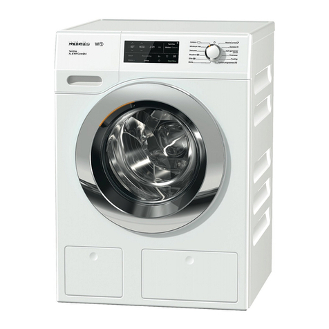 Miele WCI 670 User manual