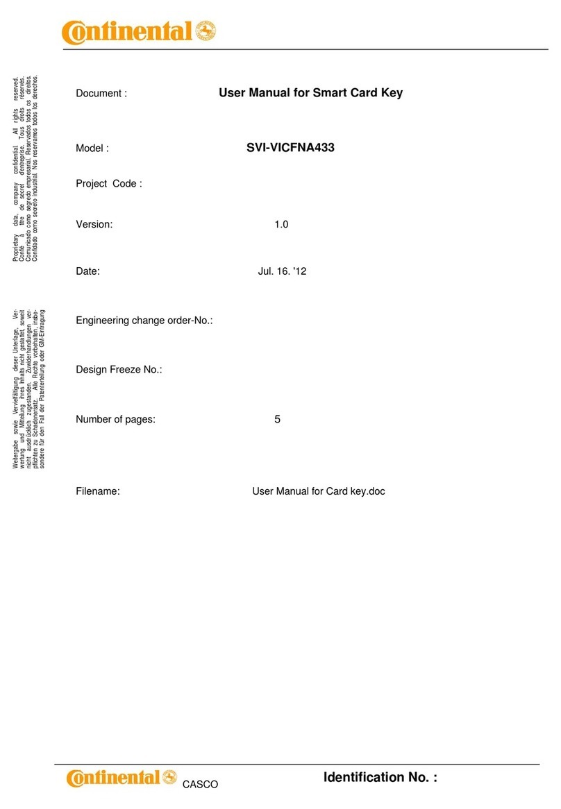 Continental Refrigerator SVI-VICFNA433 User manual Continental Refrigerator SVI-VICFNA433 User manual
