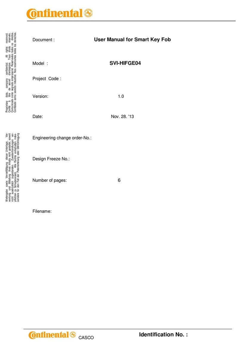 Continental Refrigerator SVI-HIFGE04 User manual