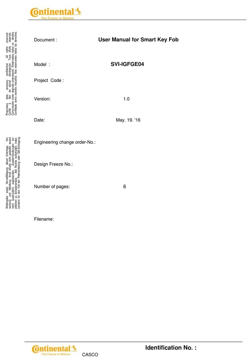 Continental Refrigerator SVI-IGFGE04 user manual