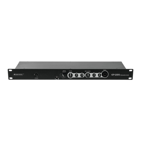 Omnitronic EP-220 user manual