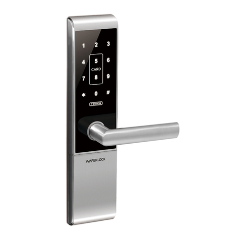 WFE Technology Corp. WAFERLOCK L375 manual