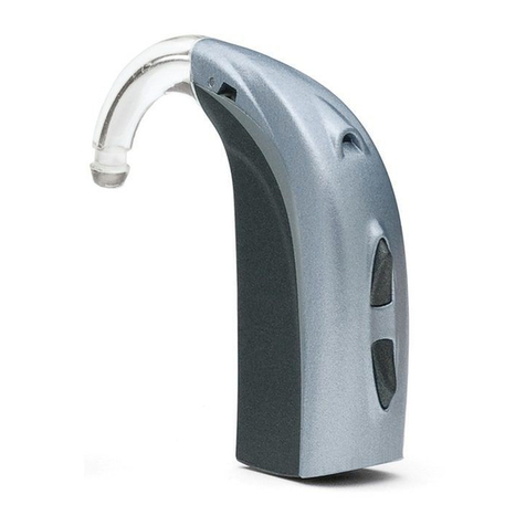 Bernafon HEARTOO 140 C User manual