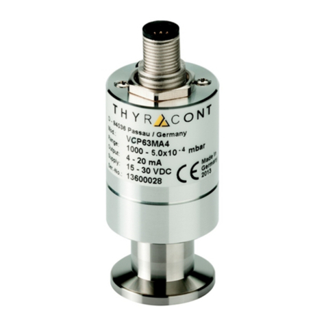 Thyracont VCP63MA4 User manual