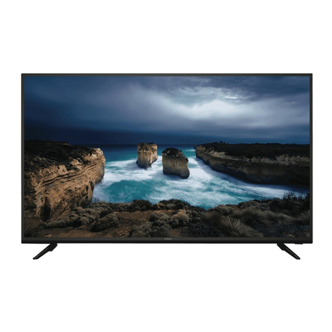 Hitachi 50UHDSM8 owner's guide