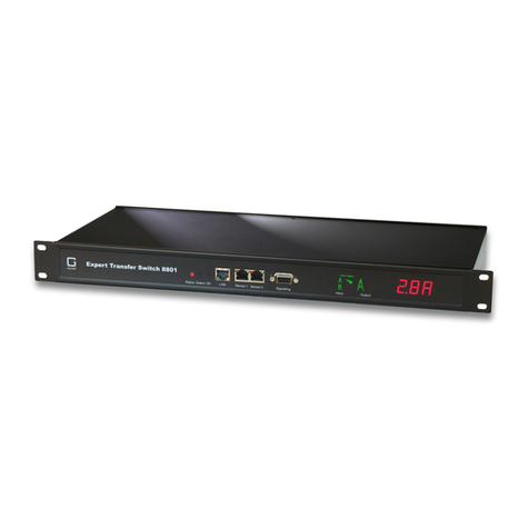 Gude 8801 User manual