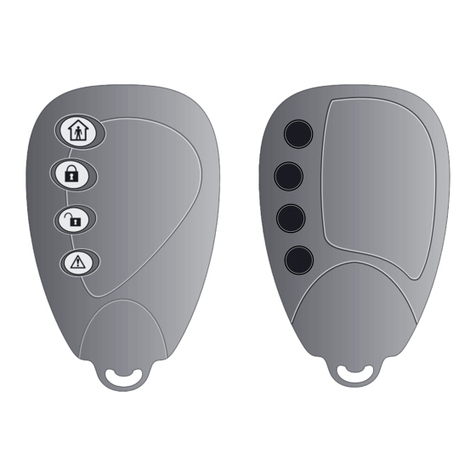 DSC WLS929 User manual