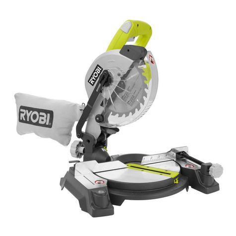 Ryobi TS1143L User manual
