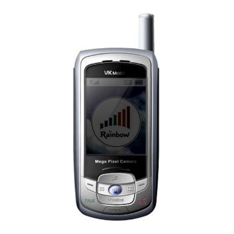 VK MOBILE VK250C user guide