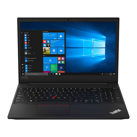 Lenovo ThinkPad E590 user guide