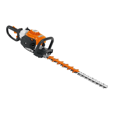 Stihl HS 82 User manual