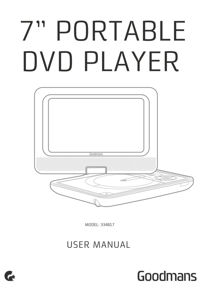 Goodmans 334817 user manual