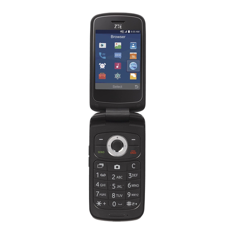 Zte Z233VL User manual