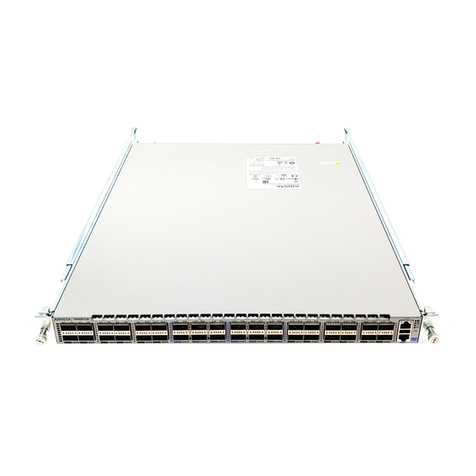 Arista DCS-7280QR-C36 User manual