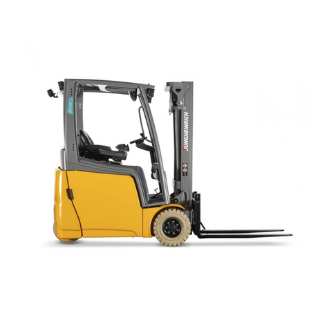 Jungheinrich EFG 213 User manual