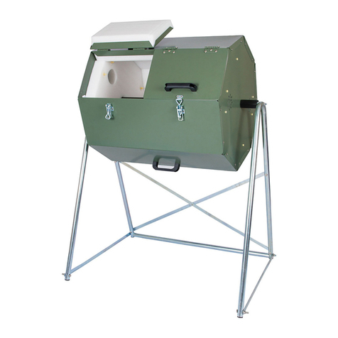 Jora Composters JK125 Assembly guide