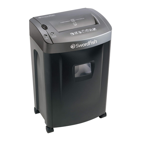 Swordfish 1500XCD User manual