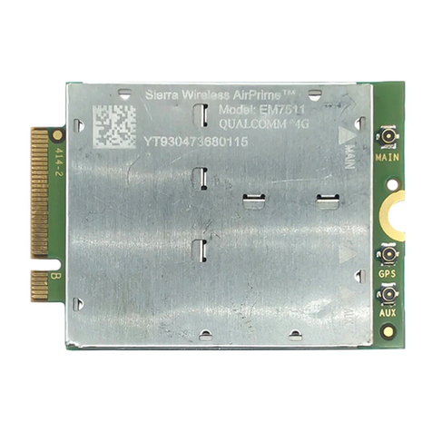 Sierra Wireless AirPrime EM7511 Hardware integration guide