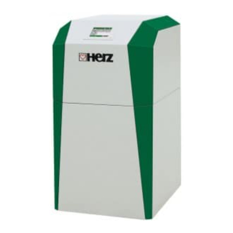 Herz commotherm 30 SW User manual