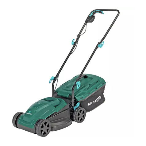 McGREGOR MER1232 User manual