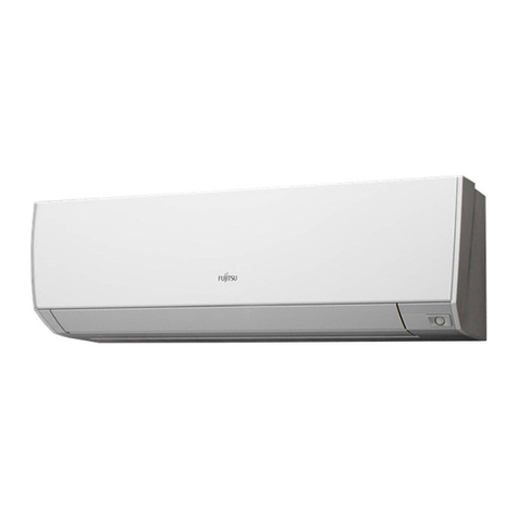 Fujitsu ASTG18KMCA User manual