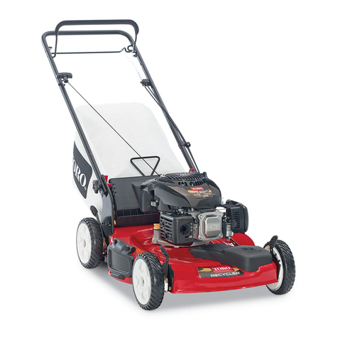 Toro Recycler 20377 User manual