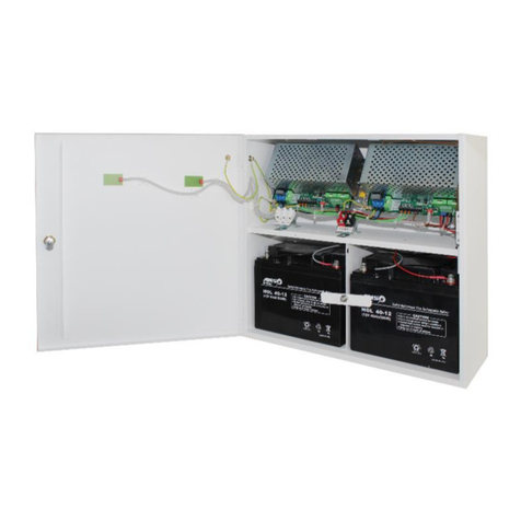 Alarmtech PSV 24130-40 User manual Alarmtech PSV 24130-40 User manual