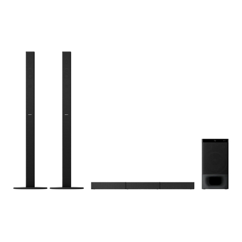Sony HT-S500RF User guide