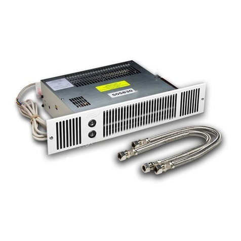 Smith's Heating First SS5/Dual User manual