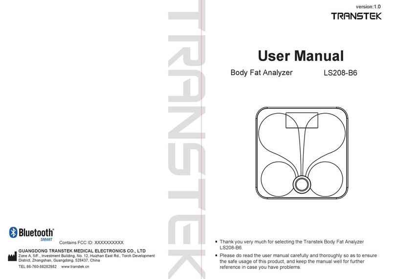 Trans-Tek LS208-B6 user manual