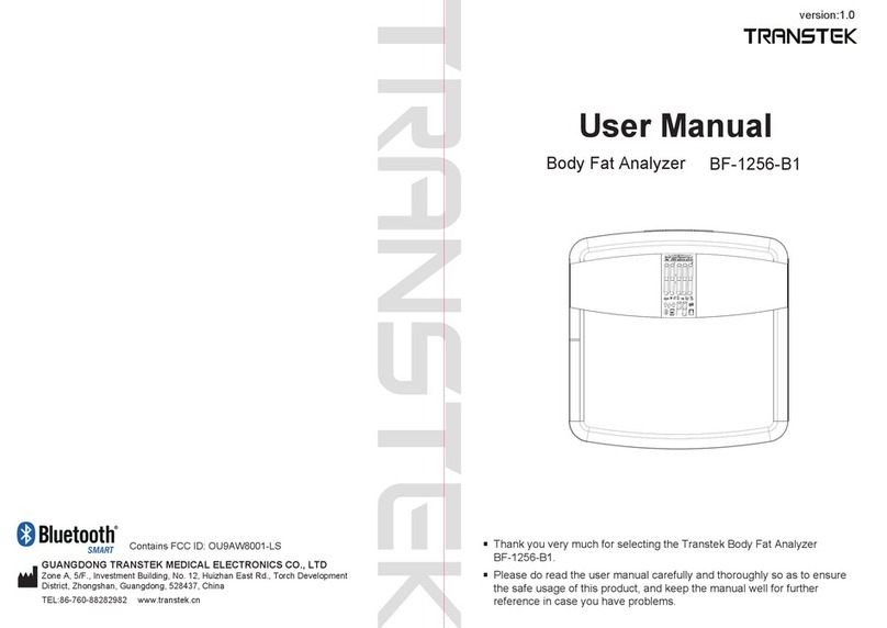 Trans-Tek BF-1256-B1 User manual