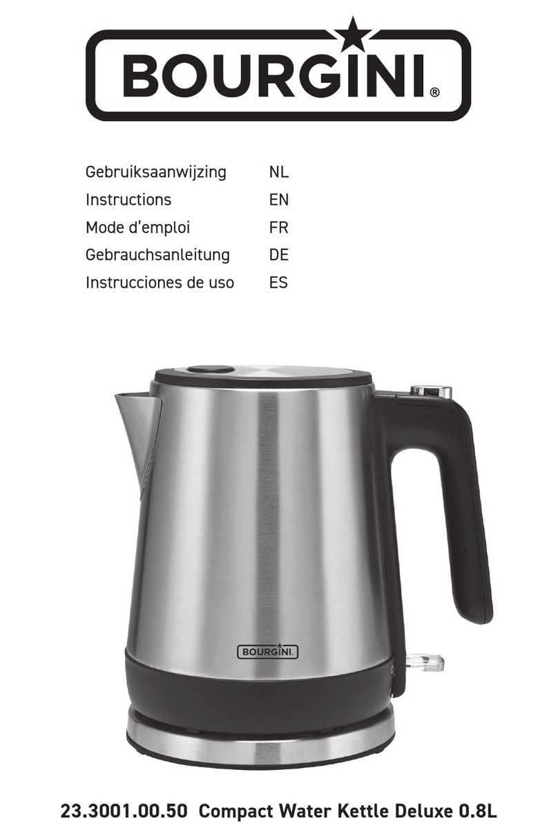 Bourgini 23.3001.00.50 instructions