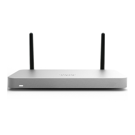 Cisco MEREAKI MX65W User manual Cisco MEREAKI MX65W User manual
