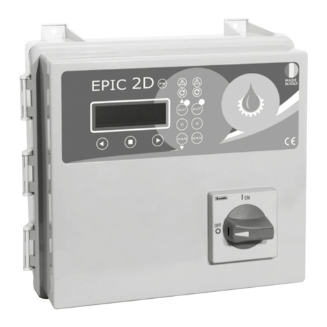 AES EPIC 2D Installation and use manual