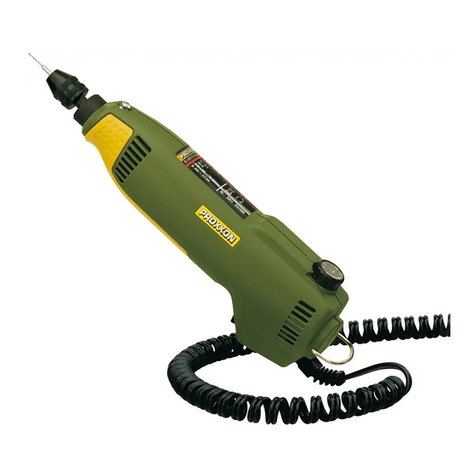 Proxxon FBS 12/EF User manual