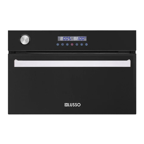 diLUSSO SO60BBBI Installation and operating manual