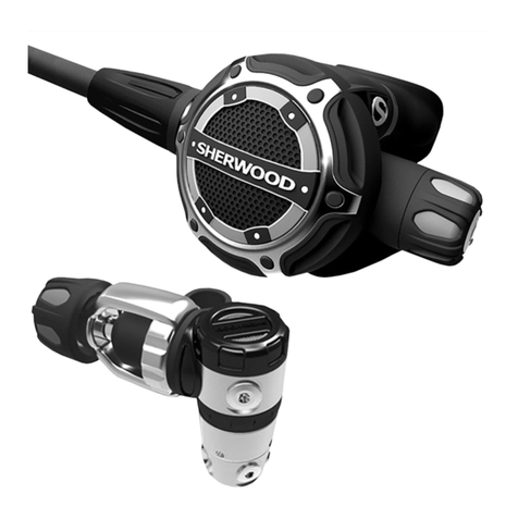 Sherwood Scuba SR1 user manual