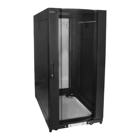 StarTech.com RK2537BKM user manual