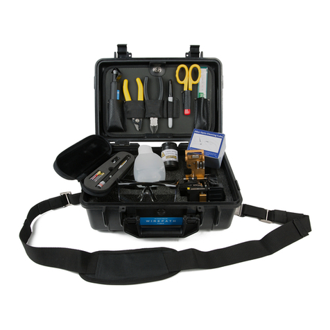 Wirepath WP-TOOLKIT-FIBER-PRO quick start guide