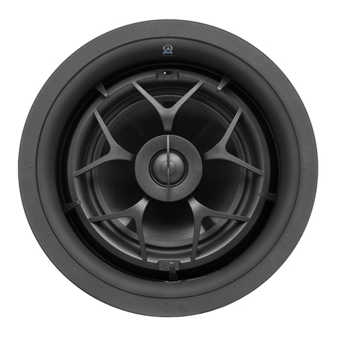 Origin Acoustics D65EX installation manual Origin Acoustics D65EX installation manual