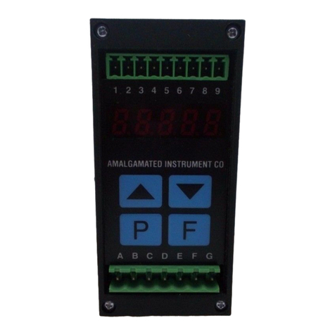 AMALGAMATED INSTRUMENT RM4-AV Guide