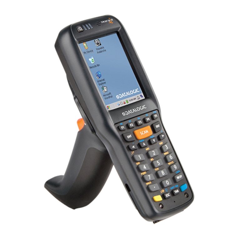 Datalogic Skorpio X4 manual